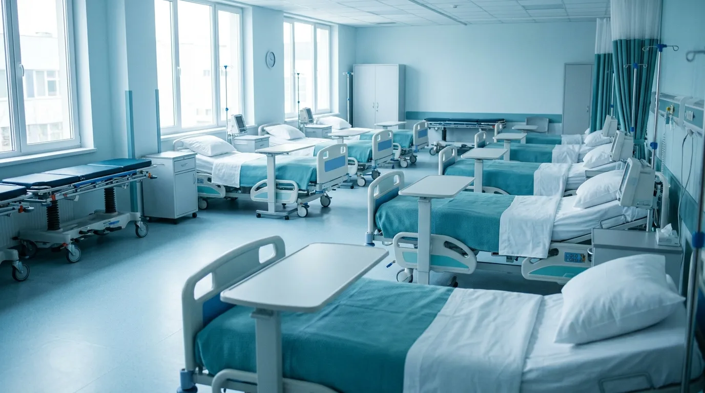 Durable Hospital Furniture for Patient Comfort & Care