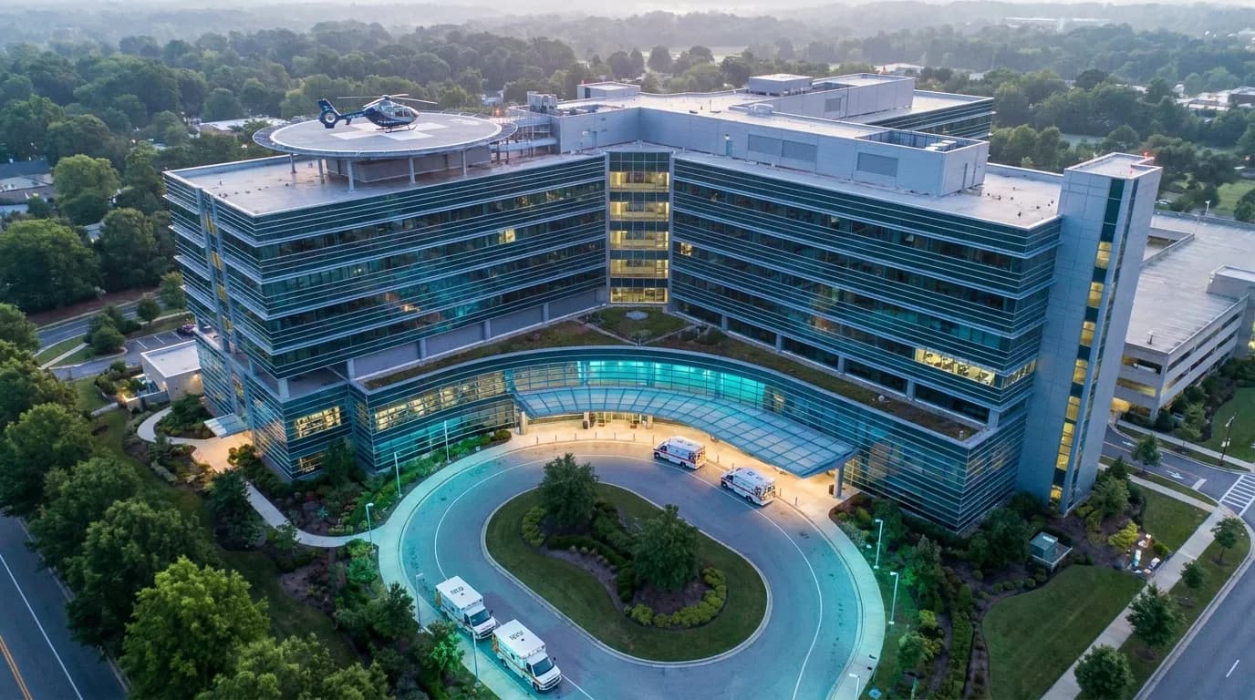 Turnkey Hospital Project Solutions