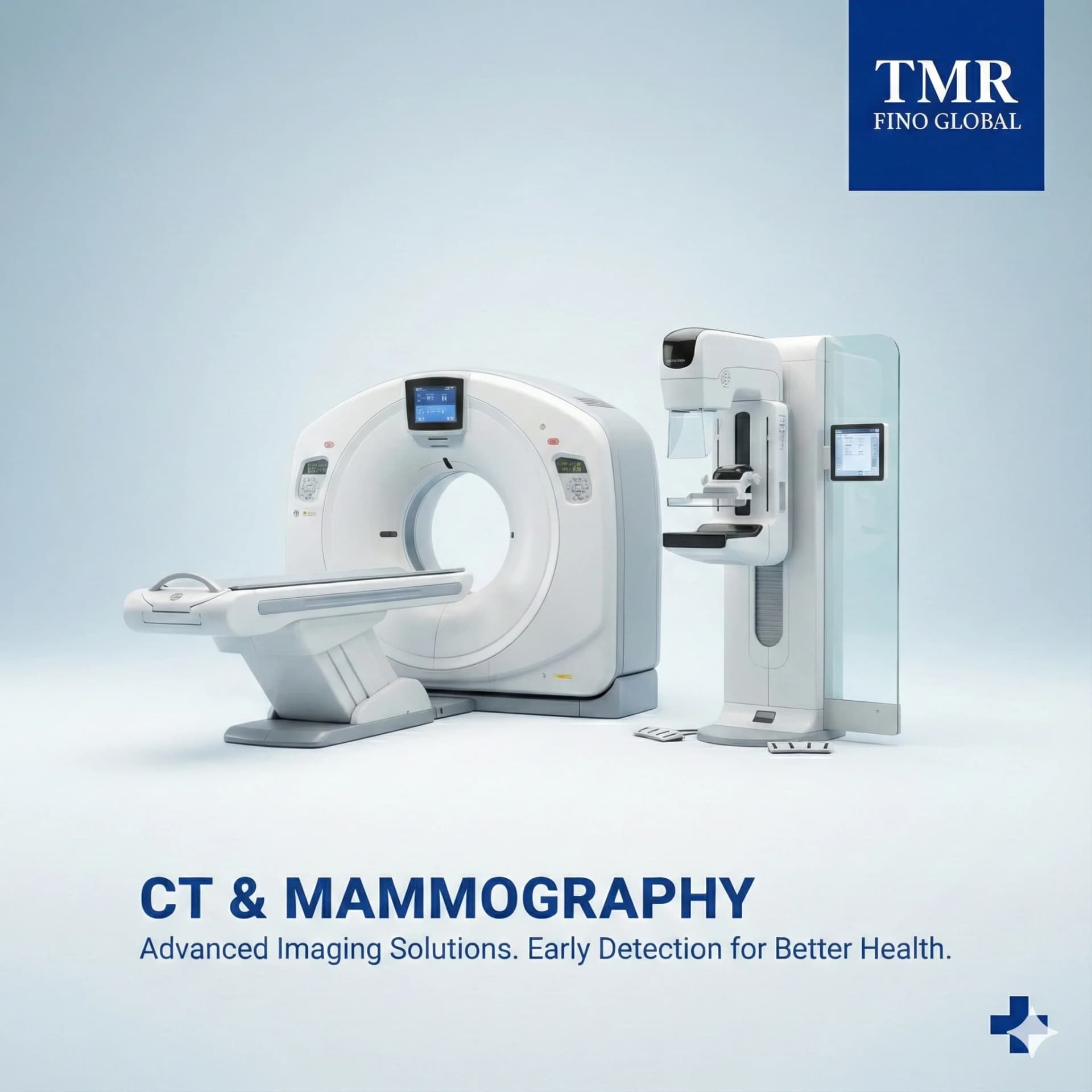 Advanced CT Scanner Medical Equipment - TMR Medical Solutions