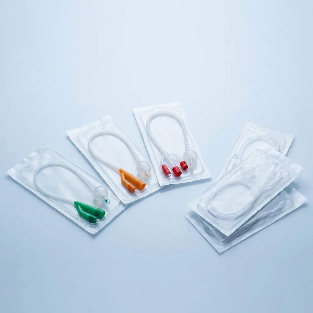 Foley Catheters (2-Way/3-Way)