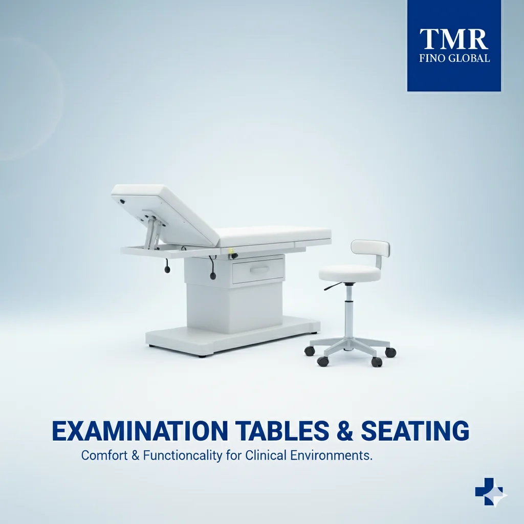 Examination Tables - Medical examination couches, gynecological tables,...