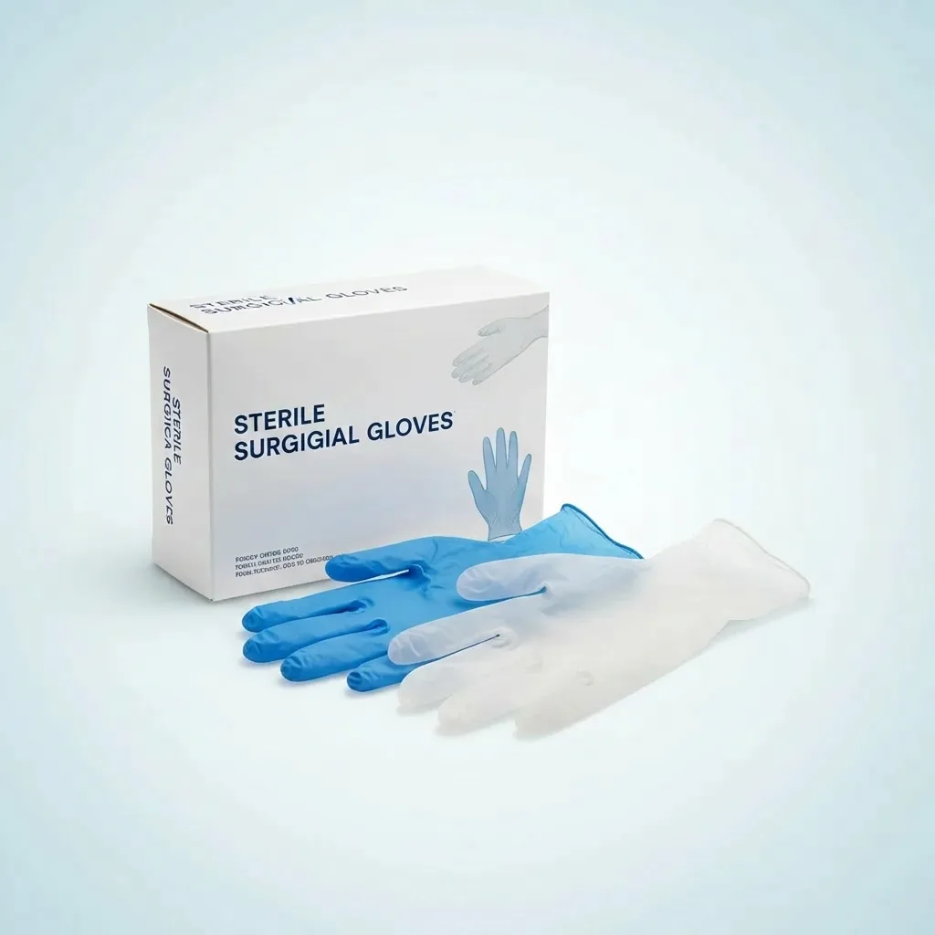 Medical Consumables - Face masks, surgical gloves, IV cannulas, syringes, catheters, and disposable medical supplies.