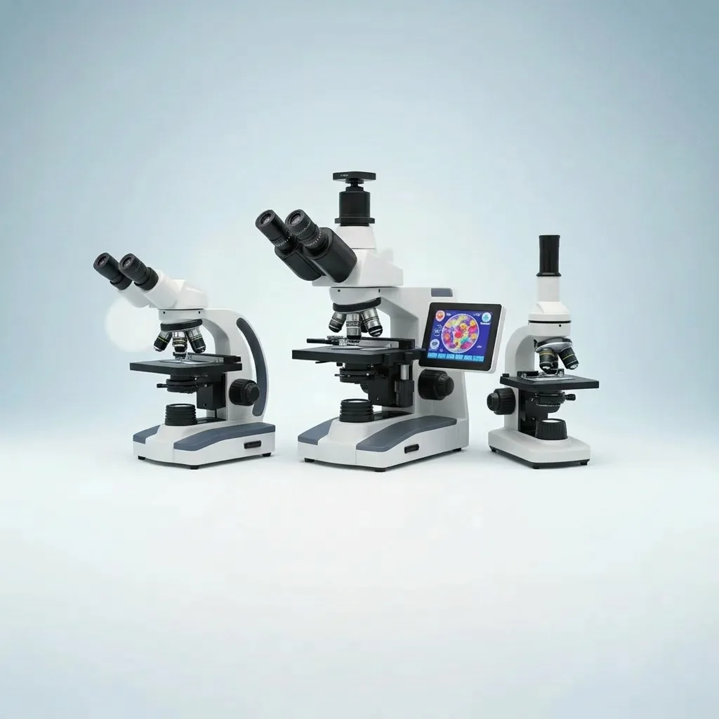 Laboratory Equipment - Biochemistry analyzers, hematology systems, microscopes, autoclaves, and complete lab setup solutions.