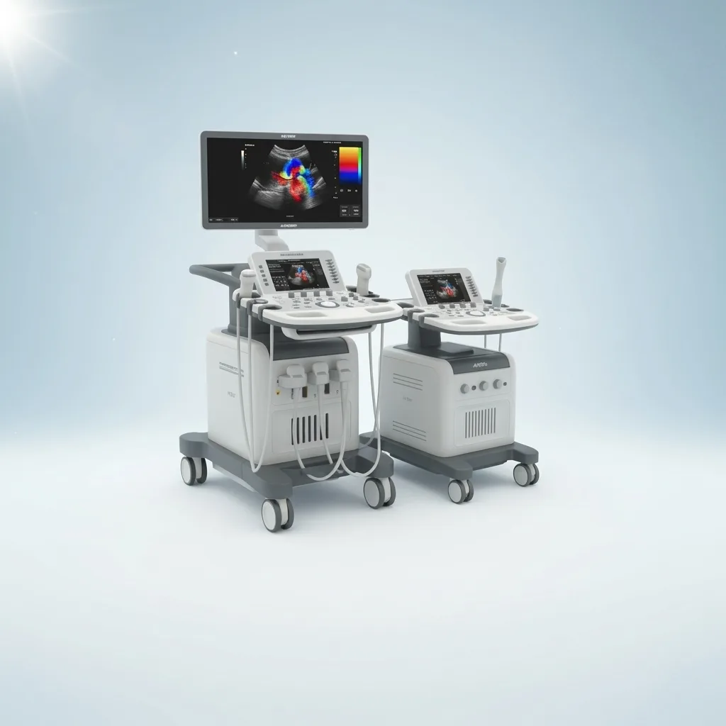 Diagnostic Imaging - Digital X-ray systems, ultrasound machines, color doppler, ECG, Holter monitors, and diagnostic tools.