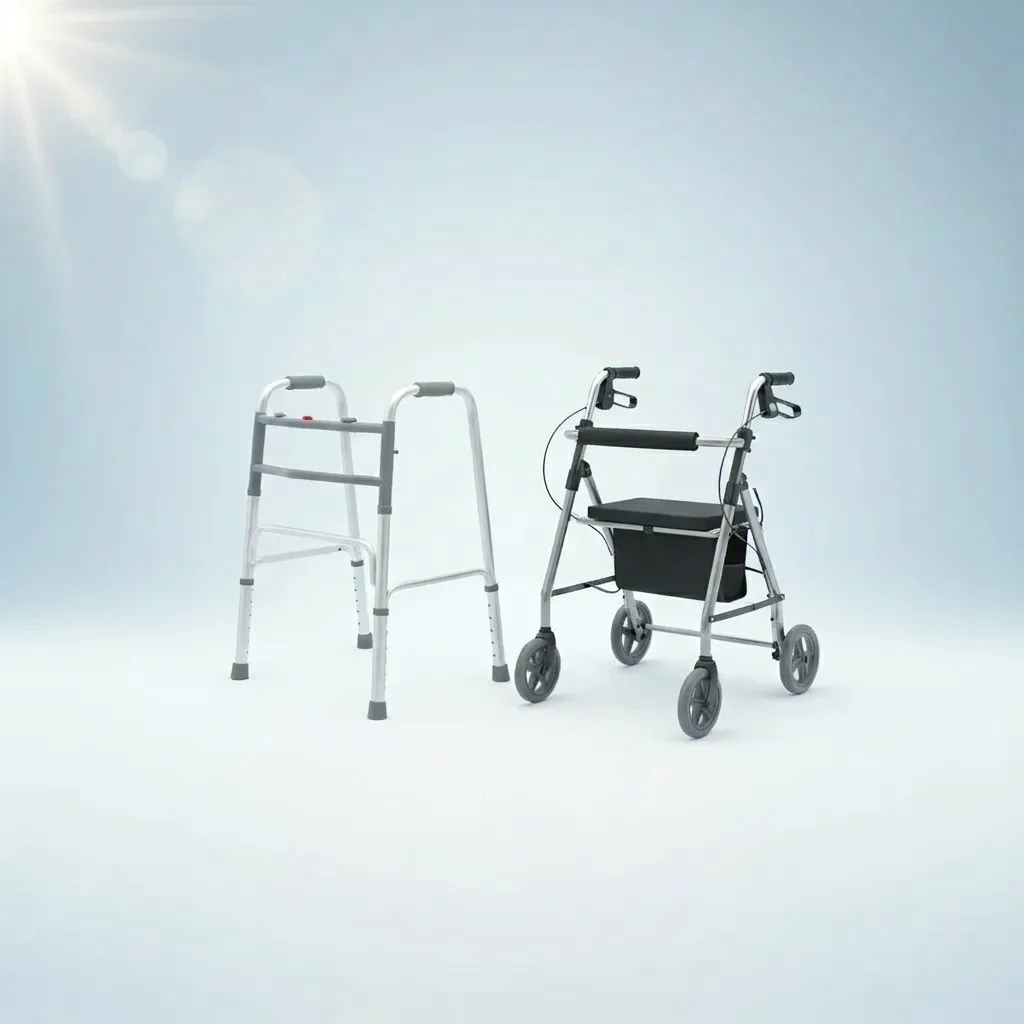 Walking Aids - Walkers, crutches, and mobility aids to support pa...